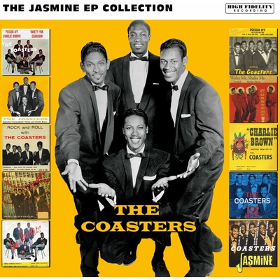 The Coasters - THE JASMINE EP COLLECTION CD