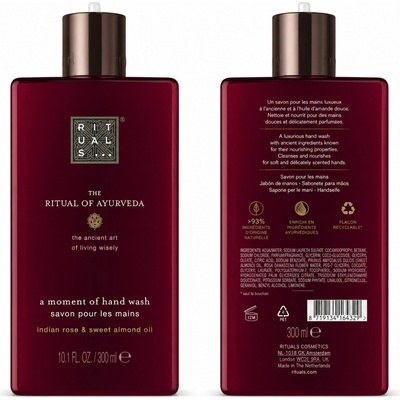 Rituals The Ritual Of Ayurveda tekuté mýdlo 300 ml