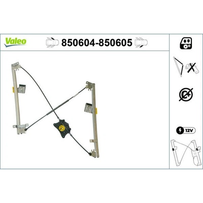 Zvedací zařízení oken VALEO 850605