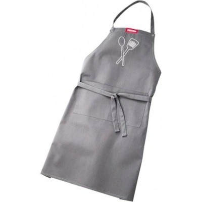 Miele 94500274 Kuchyňská zástěra s potiskem šedá