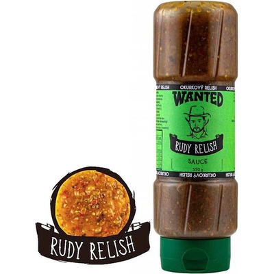 Wanted relish omáčka 560 g