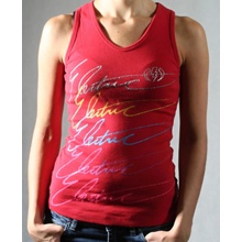Electric logo colour Red