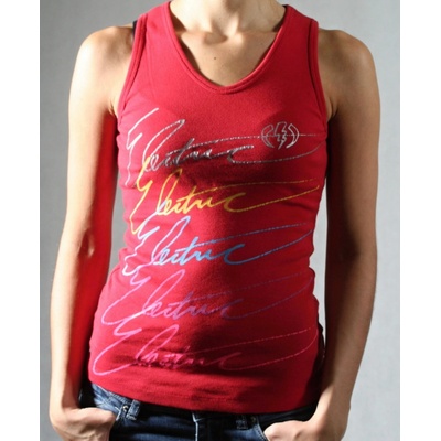 Electric logo colour Red
