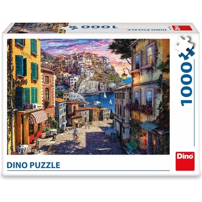 Dino italské pobřeží 1000 dílků