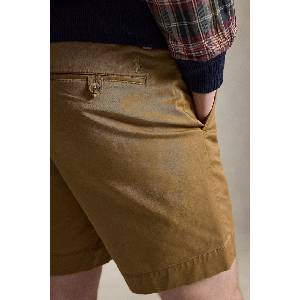 Ralph Lauren къс панталон чино мъжки от памук с еластан (710799213) - answear - 254,06 лв