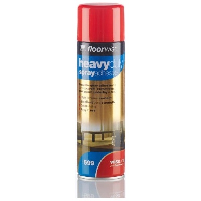 Floorwise lepidlo ve spreji na koberce F599 HD 500 ml