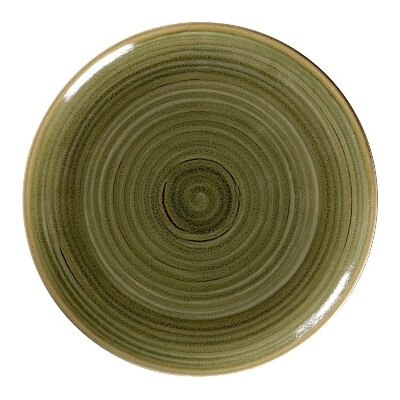 RAK Porcelain Spot tanier 24 cm smaragdový SEMNNPR24-12