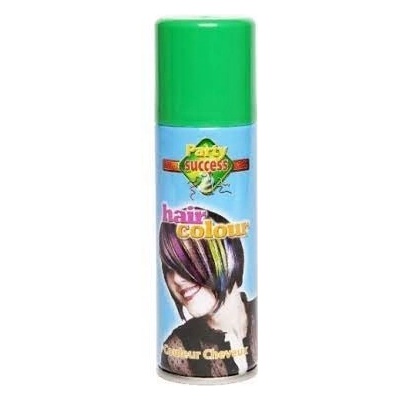 Zo Temporary Hair Colour barevný lak na vlasy 02 Zelený sprej 125 ml