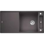 BLANCO Axia III XL 6 - Мивка от Silgranit, 100x51 см, с аксесоари, InFino, сива скала 523511 (523511) Мивка за вграждане