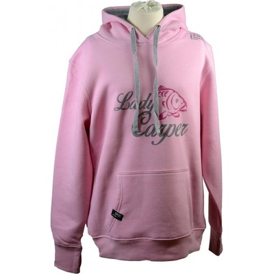 R-SPEKT MIKINA S KAPUCŇOU LADY CARPER PINK
