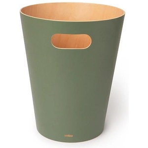 Umbra hk ltd (Канада) Кошче за боклук umbra woodrow (7.5 л) - цвят смърч (umbra 082780-1095)