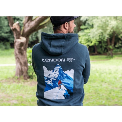 Tendon mikina Tendon Anniversal green – Zboží Dáma