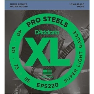 D'Addario EPS220 Струни за бас китара
