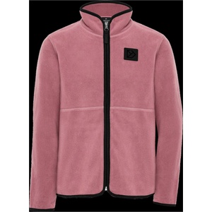 Didriksons Детско поларено яке Didriksons Kid's Rubi Full-Zip Fleece jacket - Dulse Pink - размер 140 (703-7227-0213)