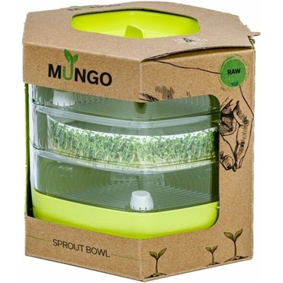 Plastkon Mungo klíčiaca miska zelená