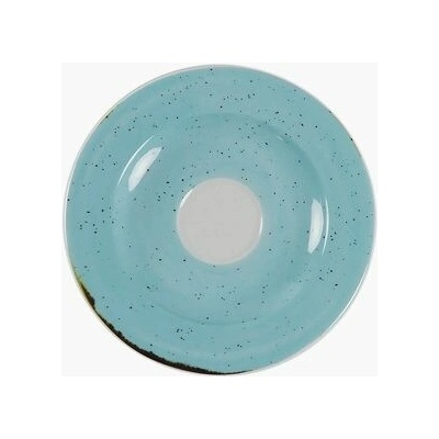 RUSTICO podšálek 12 cm modrý