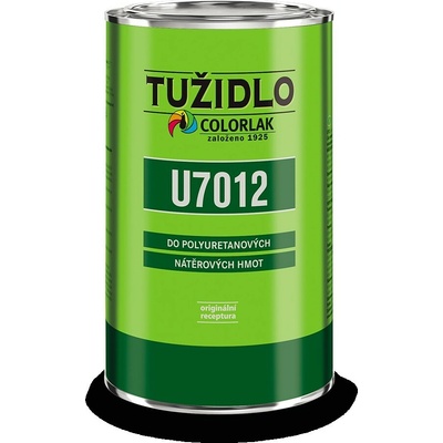 COLORLAK TUŽIDLO U7012 pre polyuretánové a akryluretánové hmoty - 0000 bezfarebný, 3 kg