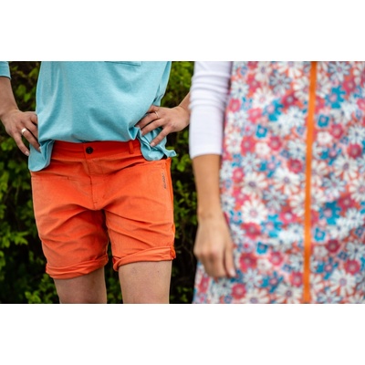 Skhoop Åsa funkční outdoorové šortky orange