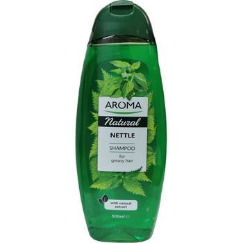 Image 1 of АРОМА шампоан за коса, Natural, Коприва, 400мл
