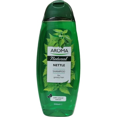 АРОМА шампоан за коса, Natural, Коприва, 400мл