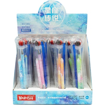 Image 1 of Комплект изтриваема химикалка с гума и 2 пълнителя gp1297