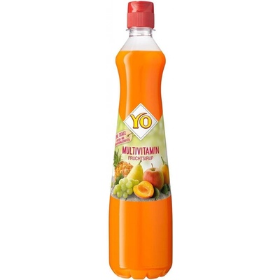YO Fresh sirup multivitamín, 0,7 l