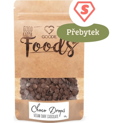 Goodie Choco Drops dark vegan 150 g
