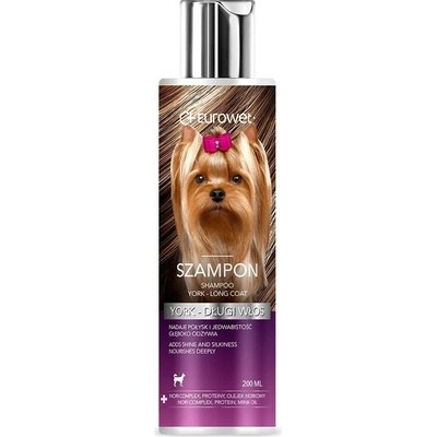 Eurowet York šampon pro psy 200 ml