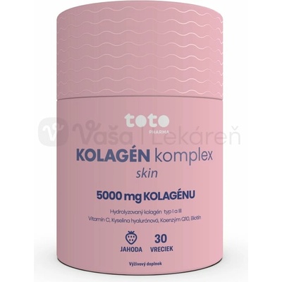Toto Kolagén komplex Skin 30 vreciek