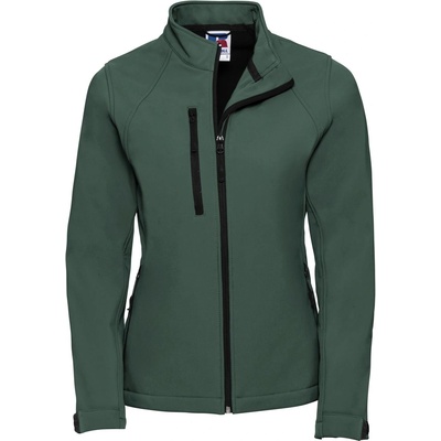 Russell Athletic 140f / Дамско трислойно софтшел яке - бутилково зелено xxxl (10140f54013)