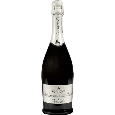 Le Colture Extra Brut Gerardo Rive Valdobbiadene Prosecco Superiore DOCG biele 11,5% 0,75 l (čistá fľaša)