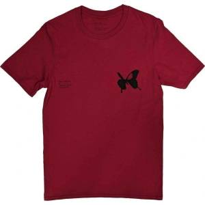 Post Malone Twelve Carat (Ex-Tour) Red M Риза (POSTTS09MR02)