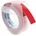 DYMO S0898150 520102, 9mm x 3m, бял печат/червен фон, оригинална лента (520102)