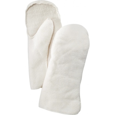 Hestra Ръкавици Hestra Fjellvotten Wool Terry Sr. Mitt Gloves - Offwhite - размер 12 (EU) (202-3524-0117)