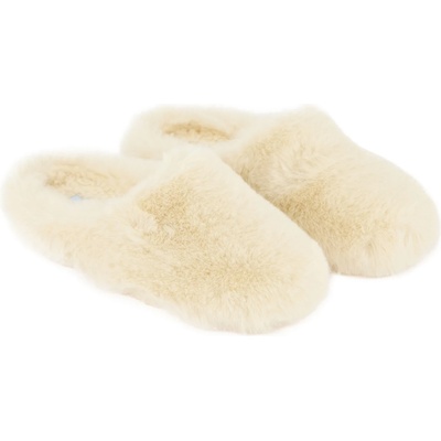 Espadrij Дамски пантофи Espadrij Women's Chausson Furry House slippers - Beige - размер 38 (EU) (126-0546-0113)