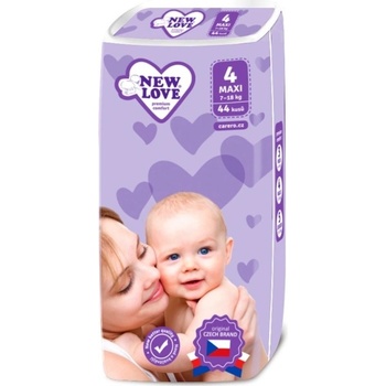 New Love Premium comfort 5 JUNIOR 11-25 kg Bílá 5 x 38 ks