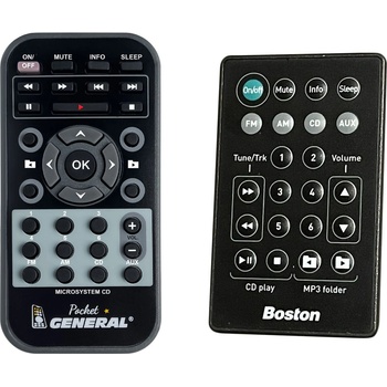 GENERAL BOSTON MicroSystem CD - дистанционно управление дубликат (MicroSystem CD)