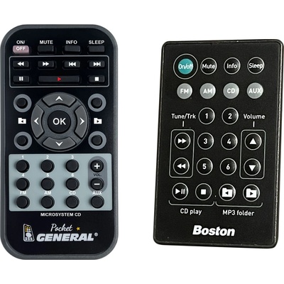 GENERAL BOSTON MicroSystem CD - дистанционно управление дубликат (MicroSystem CD)