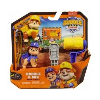 Spin Master Toy figurine Paw Patrol Rubble & Crew 6066727