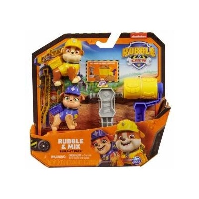Spin Master Toy figurine Paw Patrol Rubble & Crew 6066727