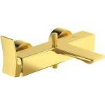 Ideal Standard Едноръкохватков смесител за вана/душ Ideal Standard Atelier Conca, цвят матово злато (BC762A2)