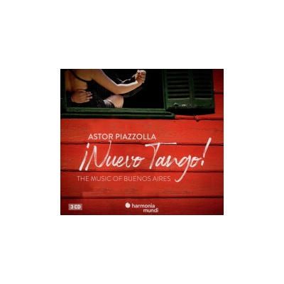 Piazzolla Astor - Nuevo Tango! 3 CD