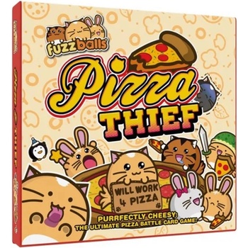 Joking Hazard LLC Настолна игра Fuzzballs Pizza Thief - Парти (BGBG0007238N)
