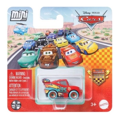 Disney Cars Mini Race To Celebrate McQueen