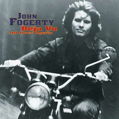 FOGERTY, JOHN - DEJA VU - ALL OVER AGAIN LP