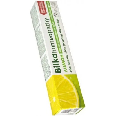 Bilka Homeopathy - Хомеопатична паста с лимон 75мл