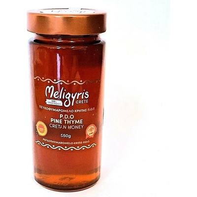 Meligyris Řecký med Pefkothymaromelo Kritis P.D.O exclusive 550 g