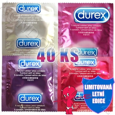 Durex Letní Exploze 40 ks