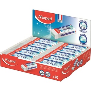 Maped Дисплей за гумички с хартия, 20 броя, MAPED "Technic Ultra" 116411 (116411)