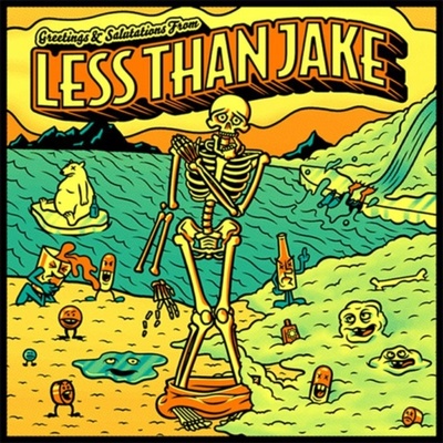 LESS THAN JAKE: GREETINGS & SALUTATIONS CD